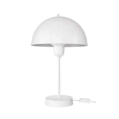 Alternative view of LEDTM® GAZETA 203-0301 Μοντέρνο Επιτραπέζιο Φωτιστικό Πορτατίφ με Ντουί 1 x E27 AC 220-240V IP20 - Λευκό  - Μ25 x Π25 x Υ39cm