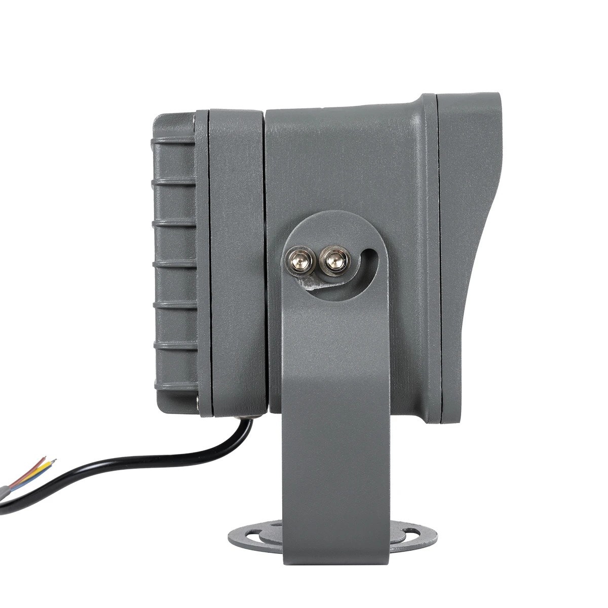 LEDTM® FLOODXENA 90131 Προβολέας Σποτ Wall Washer LED 24W 2040lm 10° AC 220-240V Αδιάβροχο IP65 Μπλε - Bridgelux SMD Chip - Γκρι Ανθρακί - Μ18 x Π13.5 x Υ18cm - 3 Χρόνια Εγγύηση - Image 3