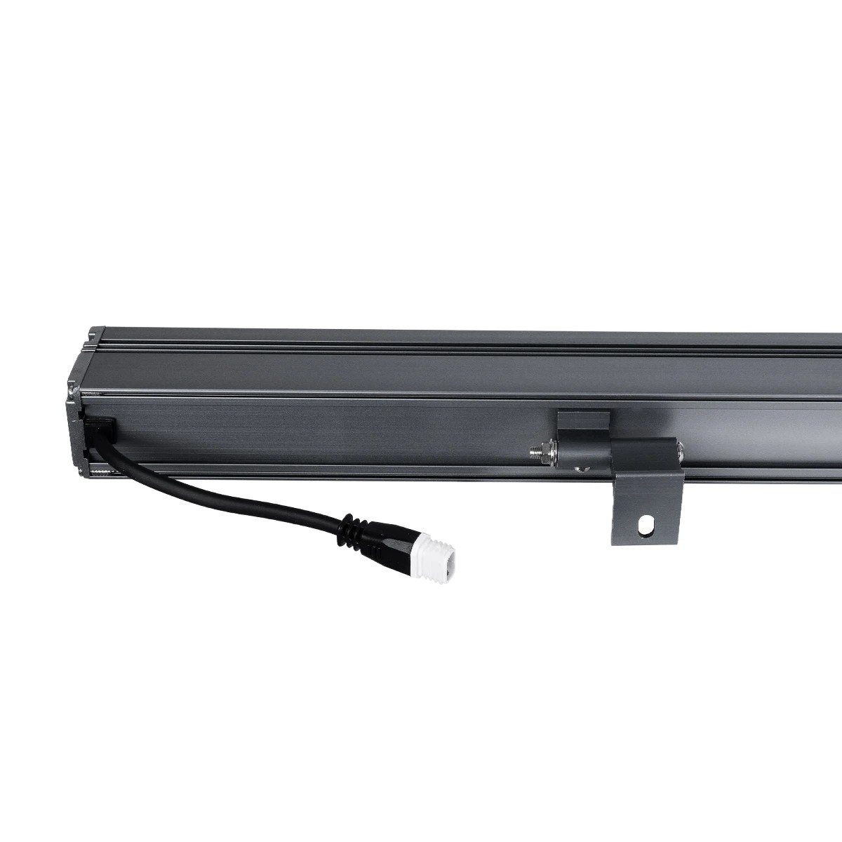 LEDTM® WASHERMARGO 90153 Μπάρα Φωτισμού Wall Washer LED 24W 2880lm 30° DC 24V Αδιάβροχο IP66 Ψυχρό Λευκό 6000K Dimmable - Bridgelux SMD Chip - Γκρι Ανθρακί - Μ100 x Π8.5 x Υ4cm - 3 Χρόνια Εγγύηση - Image 7