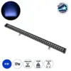 LEDTM® WASHERMOZA 90168 Μπάρα Φωτισμού Wall Washer LED 72W 6120lm 10-30° DC 24V Αδιάβροχο IP66 Μπλε Dimmable - Bridgelux SMD Chip - Γκρι Ανθρακί - Μ100 x Π14 x Υ7cm - 3 Χρόνια Εγγύηση
