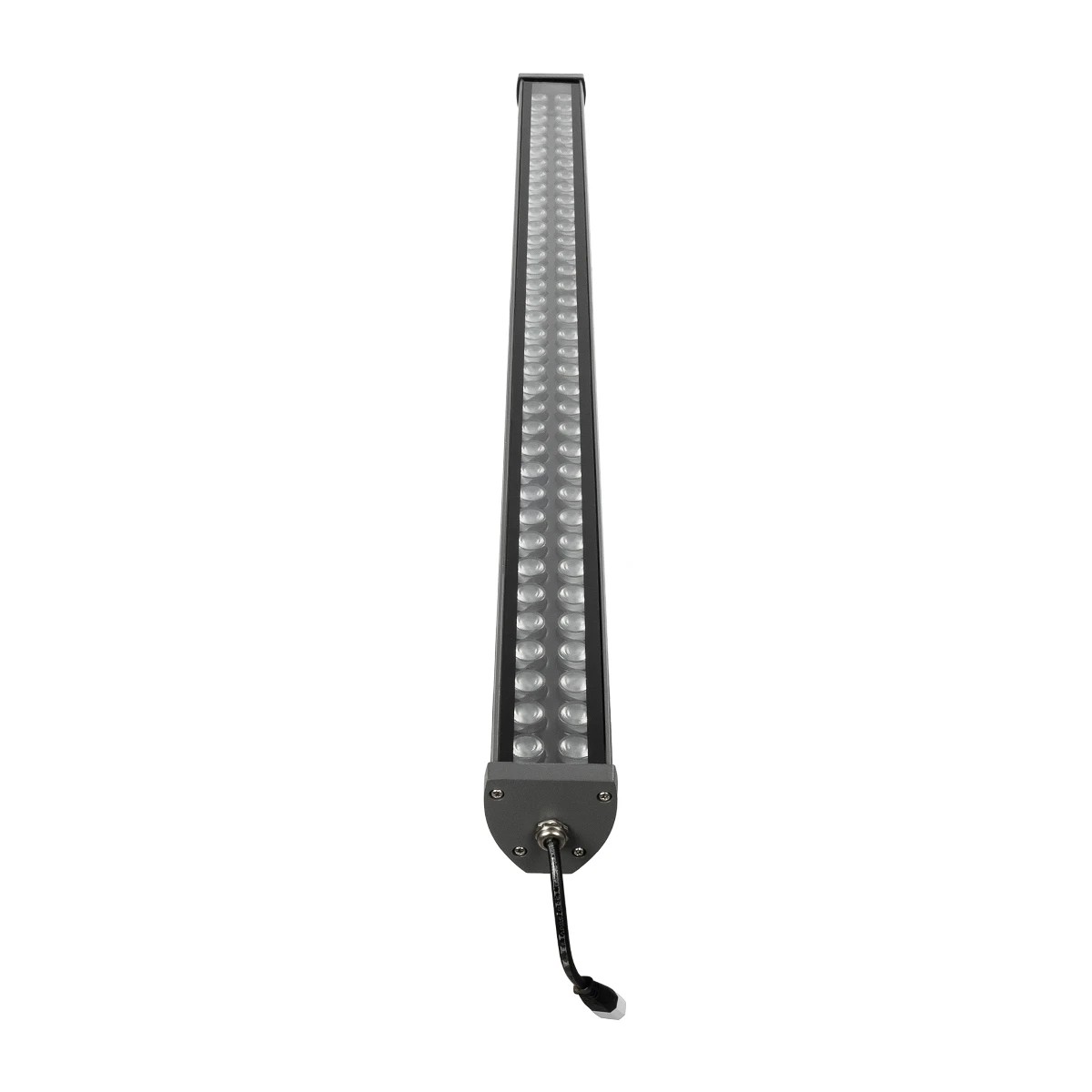 LEDTM® WASHERMOZA 90168 Μπάρα Φωτισμού Wall Washer LED 72W 6120lm 10-30° DC 24V Αδιάβροχο IP66 Μπλε Dimmable - Bridgelux SMD Chip - Γκρι Ανθρακί - Μ100 x Π14 x Υ7cm - 3 Χρόνια Εγγύηση - Image 3