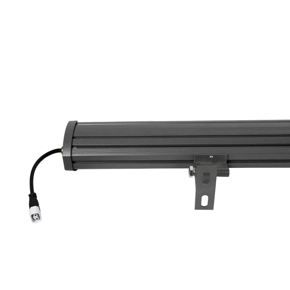 LEDTM® WASHERMOZA 90168 Μπάρα Φωτισμού Wall Washer LED 72W 6120lm 10-30° DC 24V Αδιάβροχο IP66 Μπλε Dimmable - Bridgelux SMD Chip - Γκρι Ανθρακί - Μ100 x Π14 x Υ7cm - 3 Χρόνια Εγγύηση - Image 7