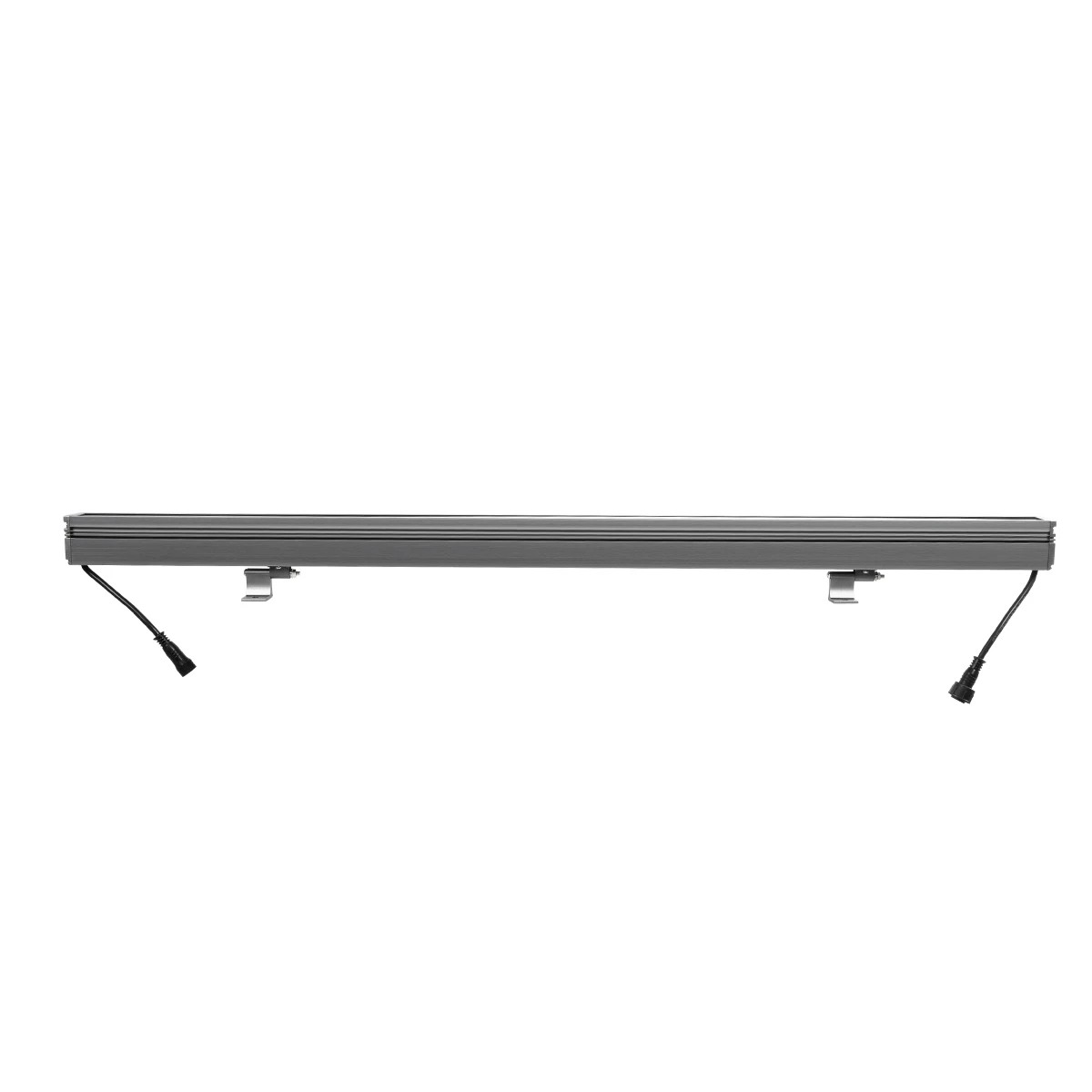 LEDTM® WASHERMOZA 90170 Μπάρα Φωτισμού Wall Washer LED 72W 6120lm 10-30° DC 24V Αδιάβροχο IP66 Πολύχρωμο RGB Dimmable - Bridgelux SMD Chip - Γκρι Ανθρακί - Μ100 x Π5 x Υ4cm - 3 Χρόνια Εγγύηση - Image 4