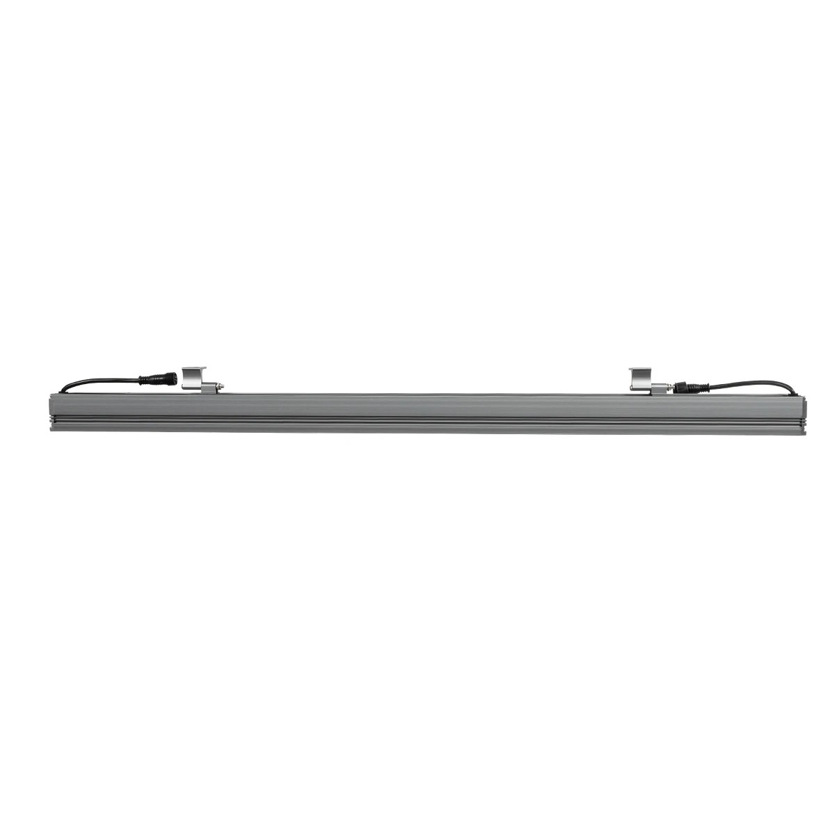 LEDTM® WASHERMOZA 90170 Μπάρα Φωτισμού Wall Washer LED 72W 6120lm 10-30° DC 24V Αδιάβροχο IP66 Πολύχρωμο RGB Dimmable - Bridgelux SMD Chip - Γκρι Ανθρακί - Μ100 x Π5 x Υ4cm - 3 Χρόνια Εγγύηση - Image 5