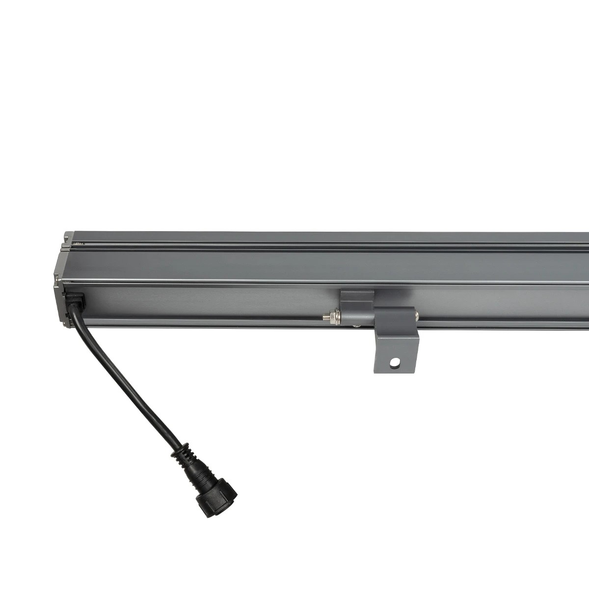 LEDTM® WASHERMOZA 90170 Μπάρα Φωτισμού Wall Washer LED 72W 6120lm 10-30° DC 24V Αδιάβροχο IP66 Πολύχρωμο RGB Dimmable - Bridgelux SMD Chip - Γκρι Ανθρακί - Μ100 x Π5 x Υ4cm - 3 Χρόνια Εγγύηση - Image 7