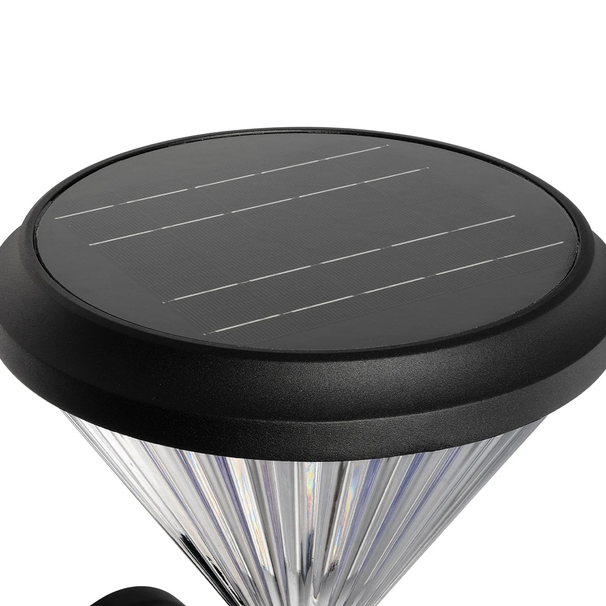 LEDTM® SOLARTIS 90527 Μοντέρνο Φωτιστικό Τοίχου - Απλίκα LED 10W 1000lm 180° με Ενσωματωμένο Φωτοβολταϊκό Panel 6V 5W & Επαναφορτιζόμενη Μπαταρία Li-ion 3.2V 6000mAh με Αισθητήρα Ημέρας-Νύχτας Αδιάβροχο IP65 Ψυχρό Λευκό 6000K - Sanan SMD Chip - Μαύρο - Μ26.5 x Π30 x Υ40cm - 2 Χρόνια Εγγύηση - Image 5