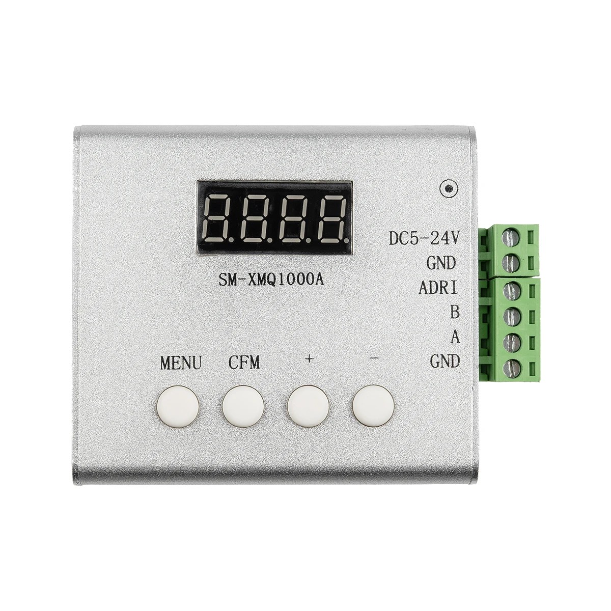 LEDTM 999-0008 DMX512 RGB GENIUS TTL Output Controller SM-XMQ1000A DC 5-24V για RGB Wall Washer και Digital Neon Strip - Image 2