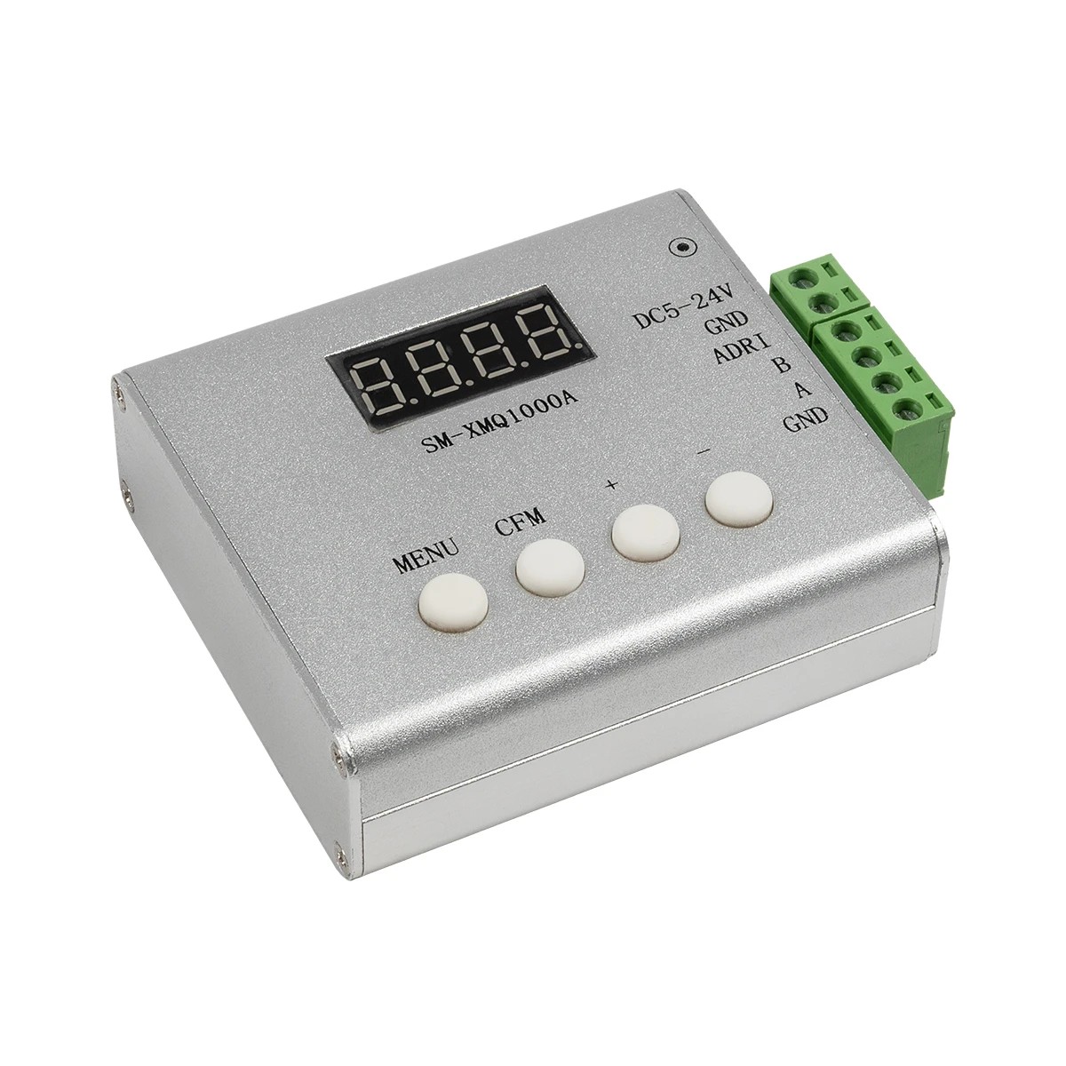 LEDTM 999-0008 DMX512 RGB GENIUS TTL Output Controller SM-XMQ1000A DC 5-24V για RGB Wall Washer και Digital Neon Strip - Image 3
