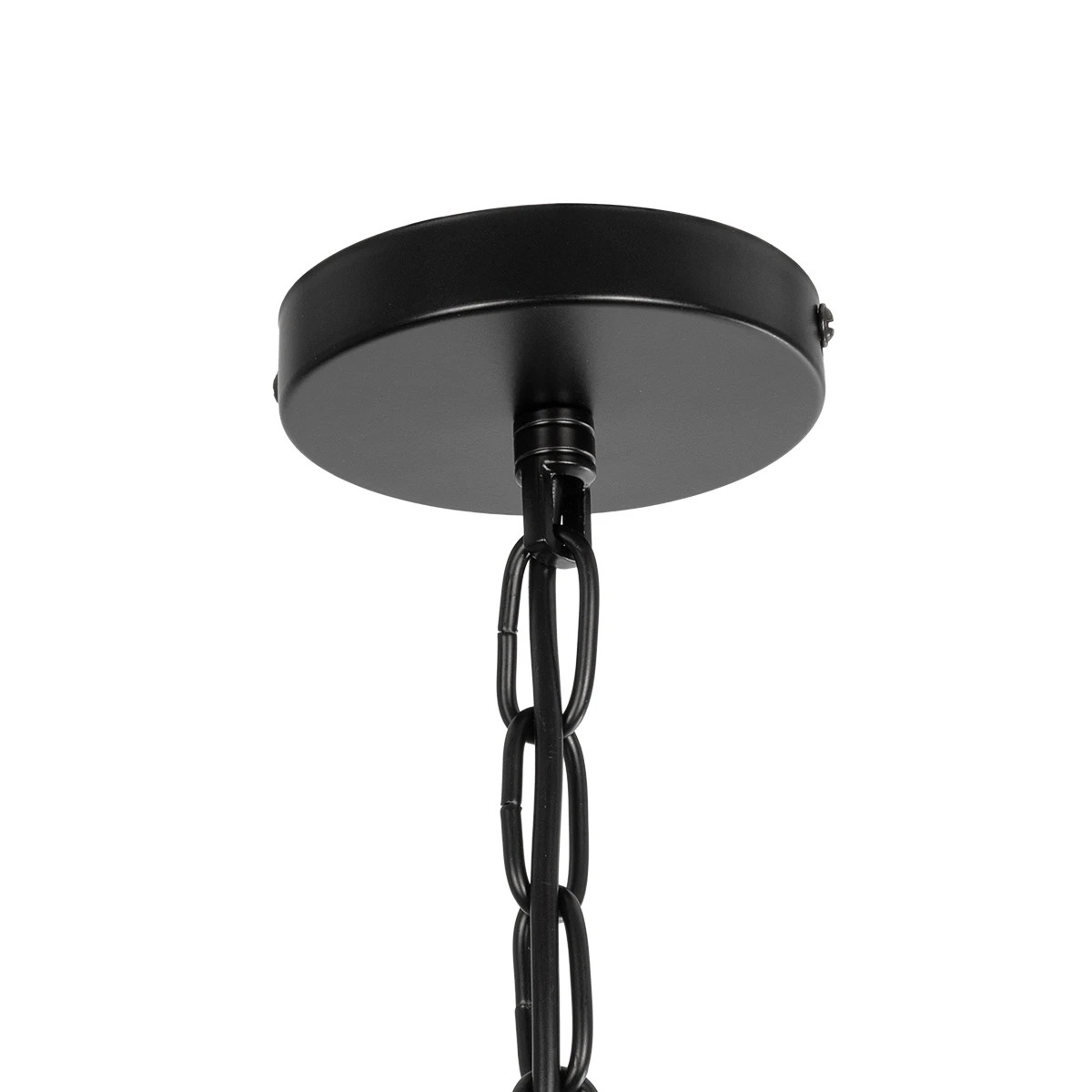 LEDTM® VERA 999-0069 Boho Κρεμαστό Φωτιστικό Οροφής με Ντουί 1 x E27 AC 220-240V IP20 - Καφέ - Μ50 x Π50 x Υ25cm - Image 9
