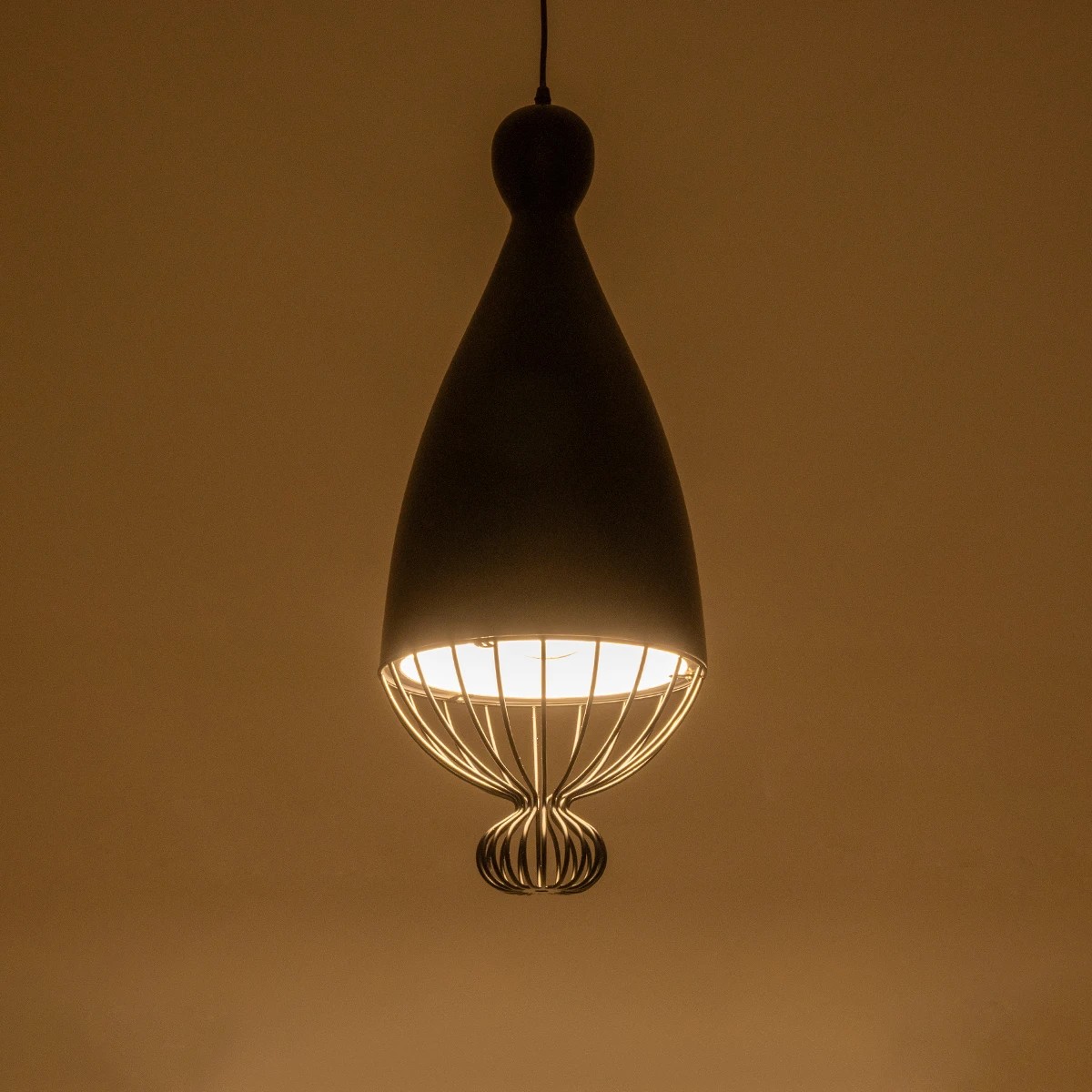 LEDTM® SOBRINO 999-0110 Vintage Κρεμαστό Φωτιστικό Οροφής με Ντουί 1 x E27 AC 220-240V IP20 - Μαύρο - Μ26 x Π26 x Υ70cm - Image 2