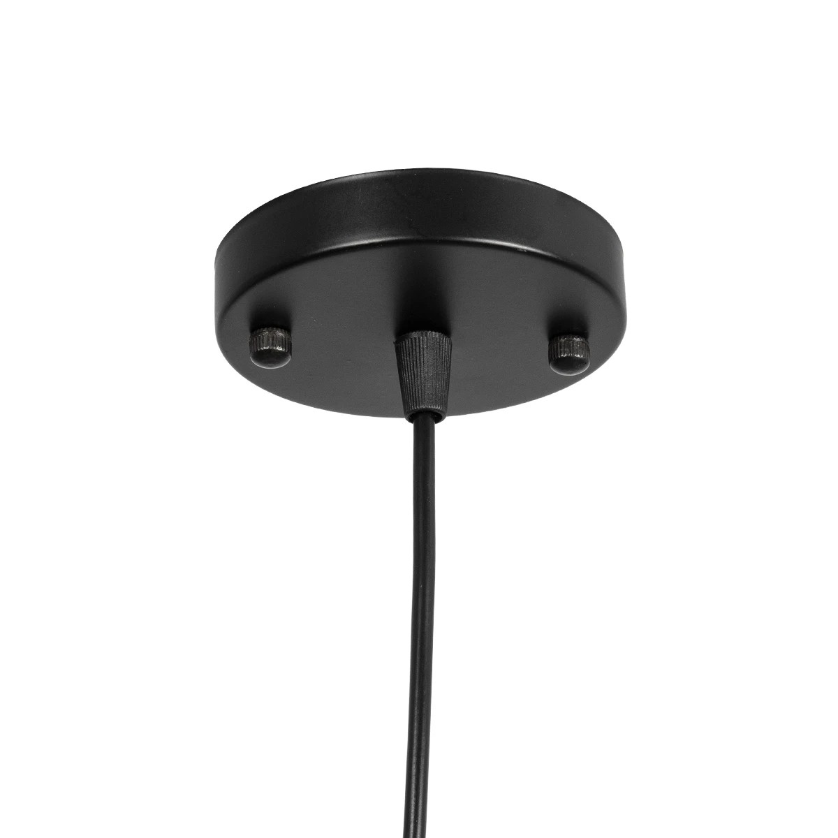 LEDTM® SOBRINO 999-0110 Vintage Κρεμαστό Φωτιστικό Οροφής με Ντουί 1 x E27 AC 220-240V IP20 - Μαύρο - Μ26 x Π26 x Υ70cm - Image 9