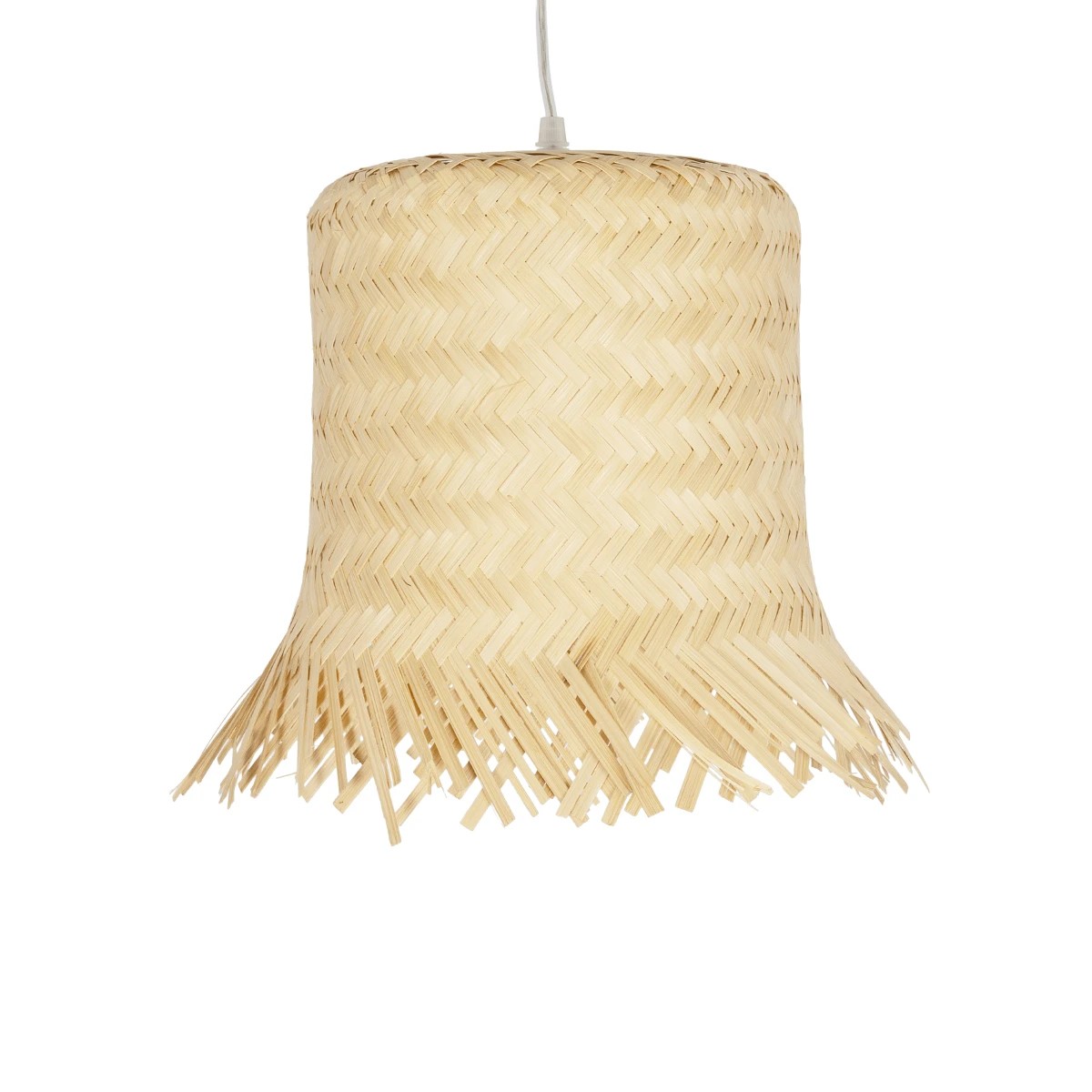 LEDTM® HAWAII 999-0125 Boho Κρεμαστό Φωτιστικό Οροφής με Ντουί 1 x E27 AC 220-240V IP20 - Μπεζ - Μ30 x Π30 x Υ30cm - Image 4