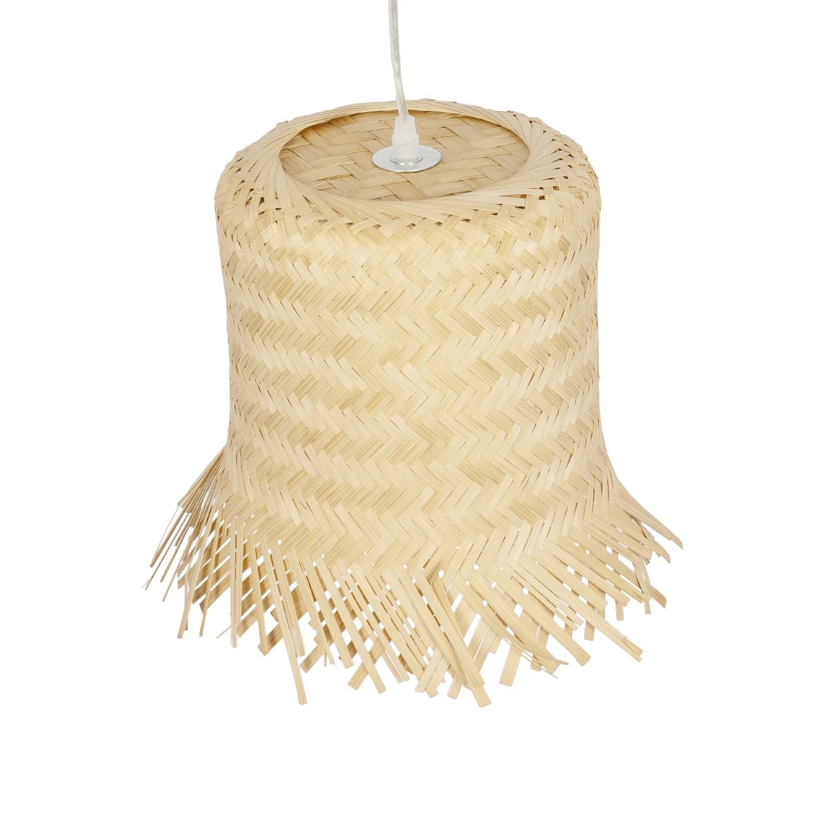 LEDTM® HAWAII 999-0125 Boho Κρεμαστό Φωτιστικό Οροφής με Ντουί 1 x E27 AC 220-240V IP20 - Μπεζ - Μ30 x Π30 x Υ30cm - Image 6