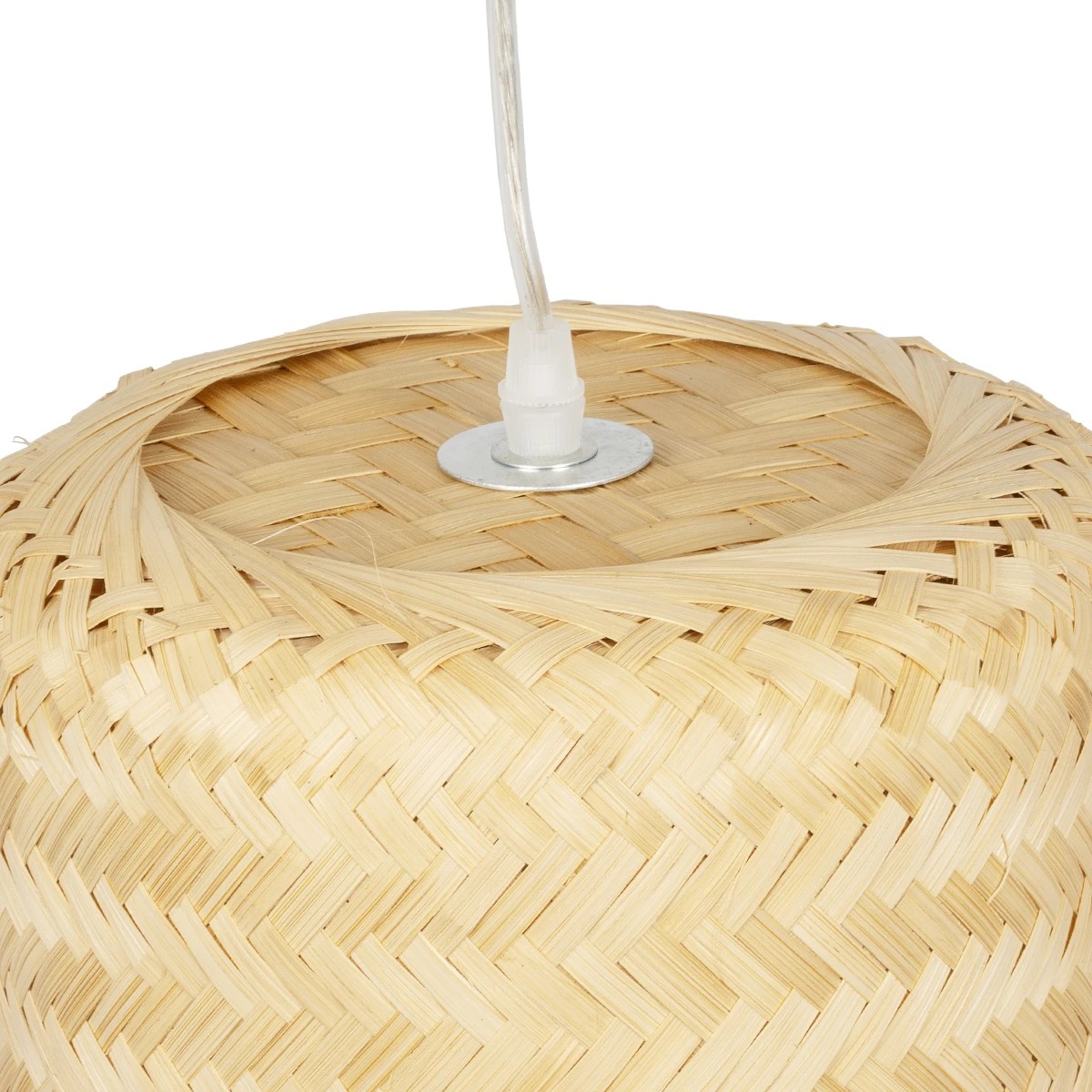 LEDTM® HAWAII 999-0125 Boho Κρεμαστό Φωτιστικό Οροφής με Ντουί 1 x E27 AC 220-240V IP20 - Μπεζ - Μ30 x Π30 x Υ30cm - Image 7