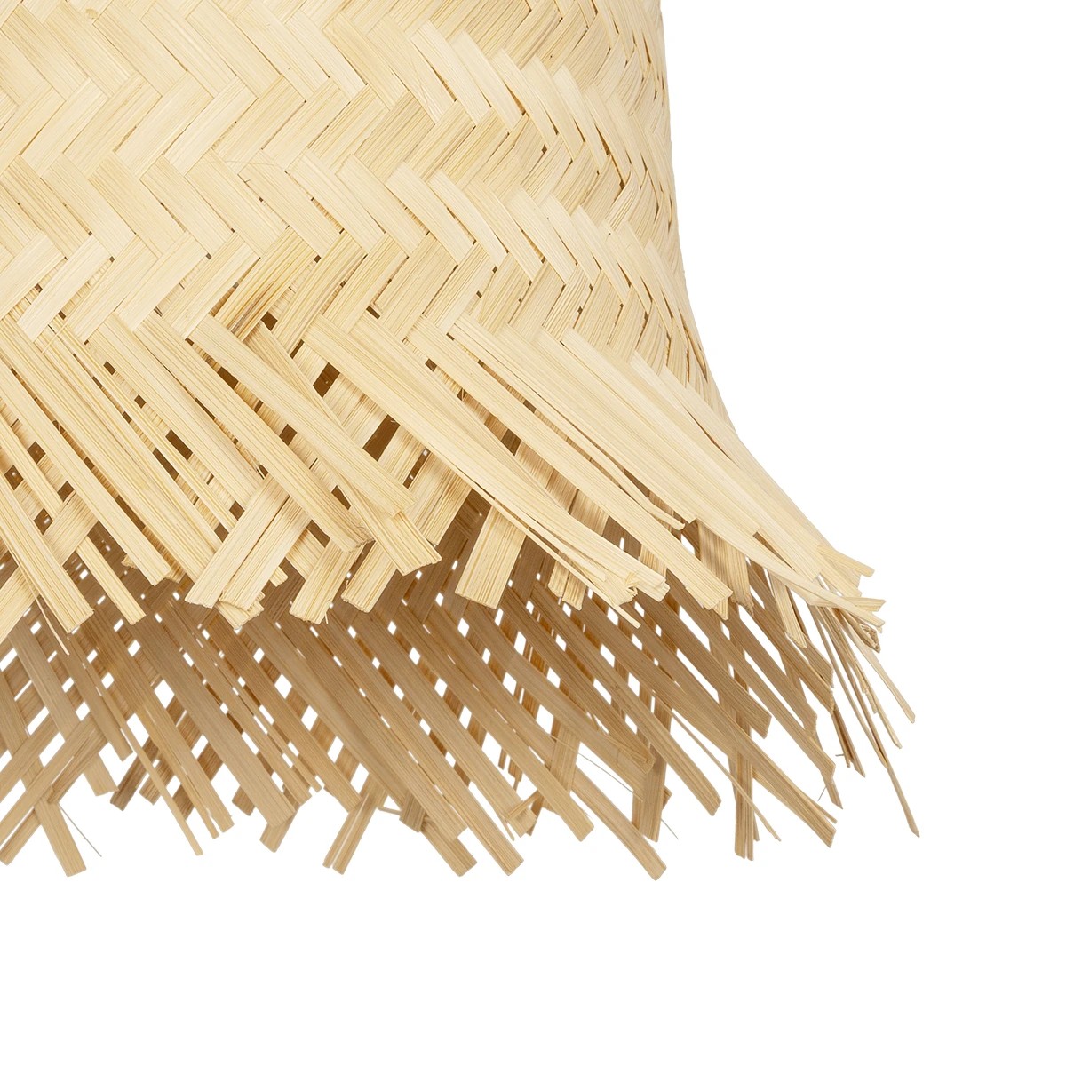 LEDTM® HAWAII 999-0125 Boho Κρεμαστό Φωτιστικό Οροφής με Ντουί 1 x E27 AC 220-240V IP20 - Μπεζ - Μ30 x Π30 x Υ30cm - Image 8