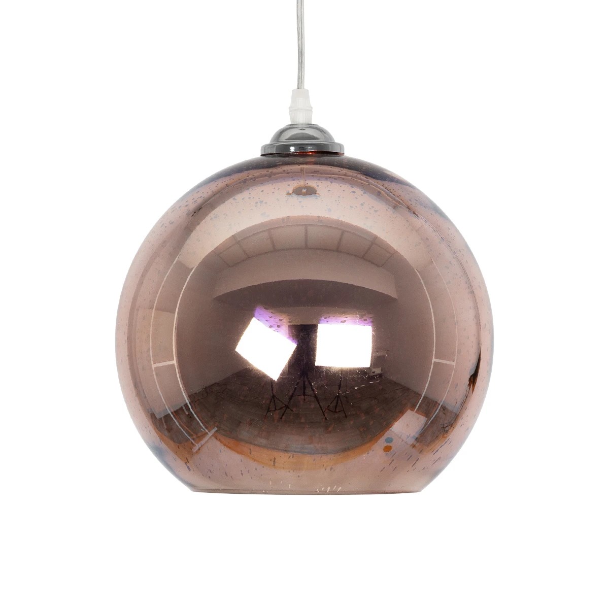 LEDTM® JUPITER 999-0146 Μοντέρνο Κρεμαστό Φωτιστικό Οροφής με Ντουί 1 x E27 AC 220-240V IP20 - Πολύχρωμο - Μ25 x Π25 x Υ26cm - Image 4