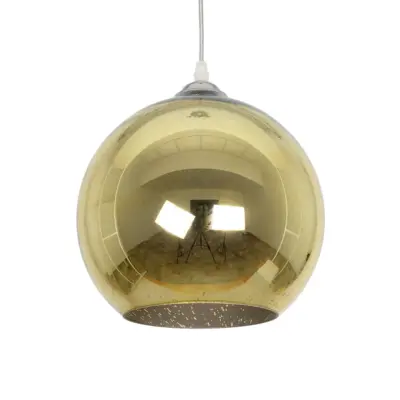 LEDTM® SATURN 999-0147 Μοντέρνο Κρεμαστό Φωτιστικό Οροφής με Ντουί 1 x E27 AC 220-240V IP20 - Πολύχρωμο - Μ25 x Π25 x Υ22cm