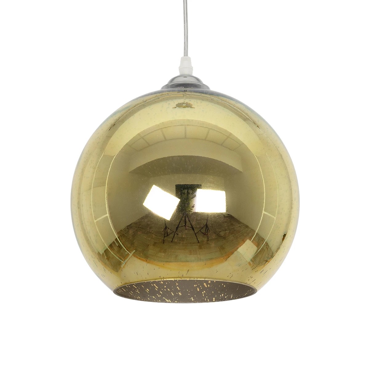 LEDTM® SATURN 999-0147 Μοντέρνο Κρεμαστό Φωτιστικό Οροφής με Ντουί 1 x E27 AC 220-240V IP20 - Πολύχρωμο - Μ25 x Π25 x Υ22cm