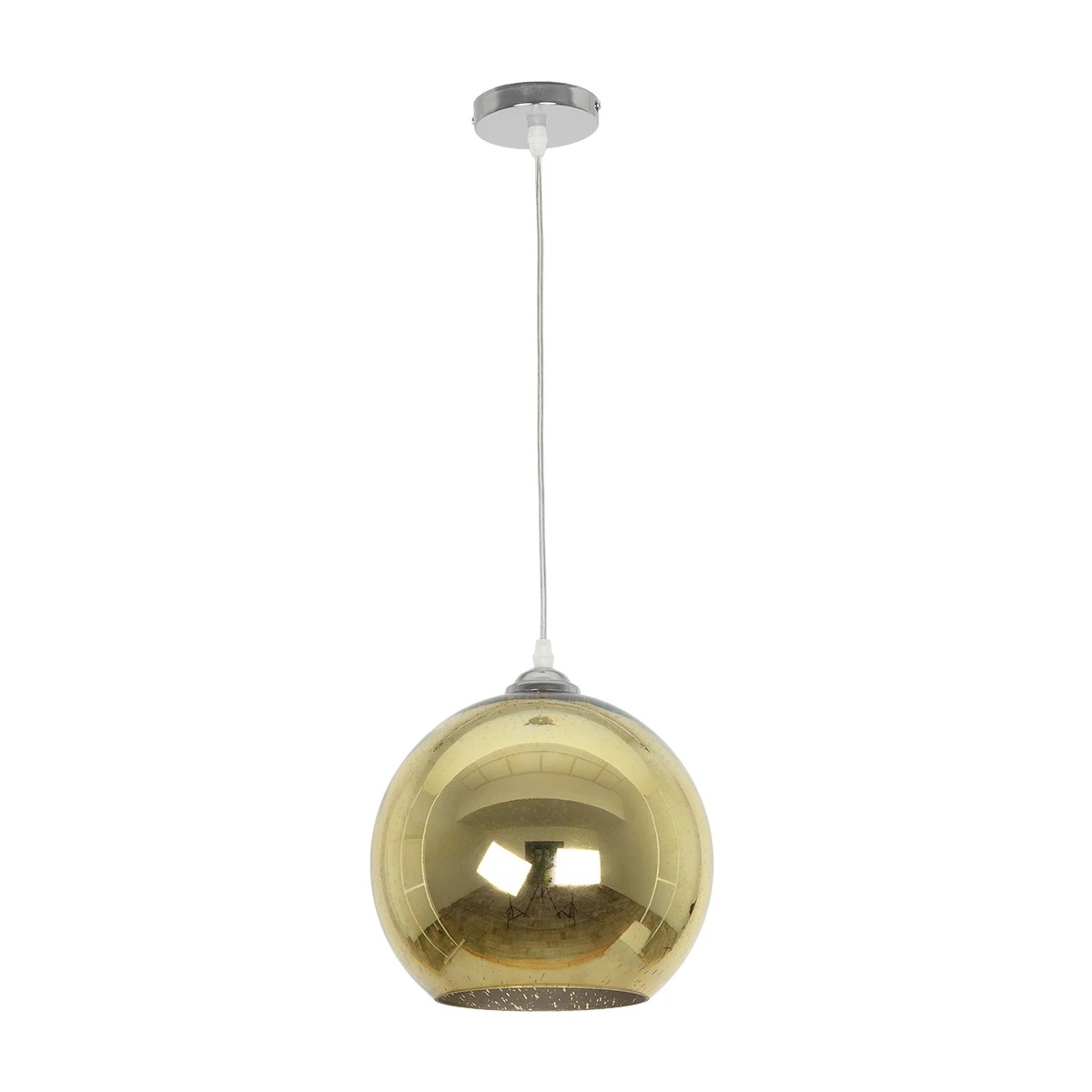 LEDTM® SATURN 999-0147 Μοντέρνο Κρεμαστό Φωτιστικό Οροφής με Ντουί 1 x E27 AC 220-240V IP20 - Πολύχρωμο - Μ25 x Π25 x Υ22cm - Image 3