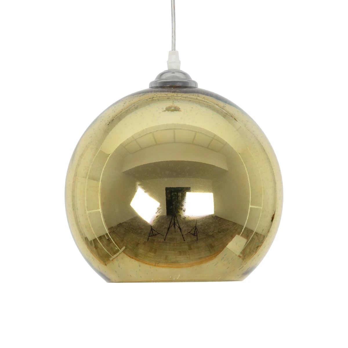 LEDTM® SATURN 999-0147 Μοντέρνο Κρεμαστό Φωτιστικό Οροφής με Ντουί 1 x E27 AC 220-240V IP20 - Πολύχρωμο - Μ25 x Π25 x Υ22cm - Image 4