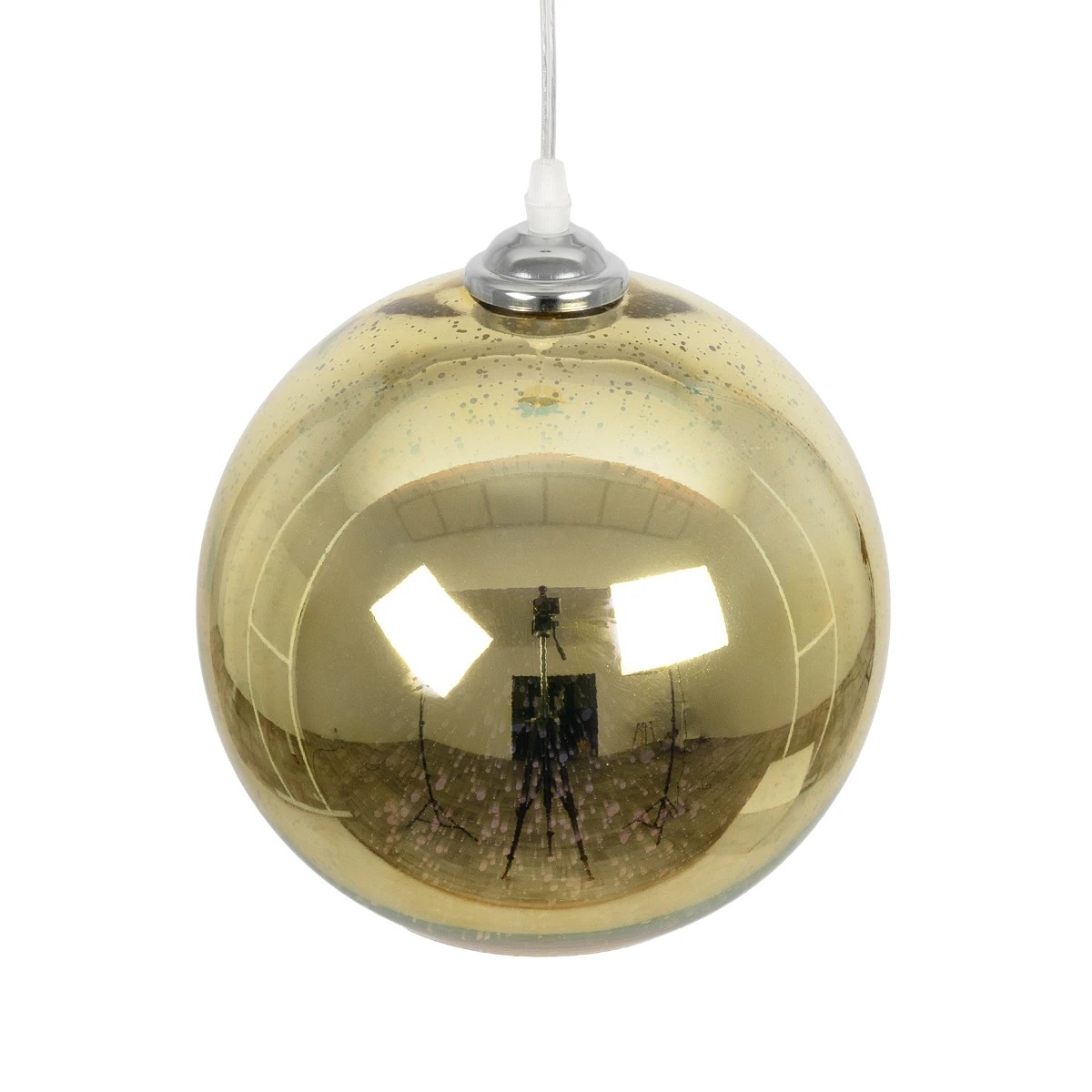 LEDTM® SATURN 999-0147 Μοντέρνο Κρεμαστό Φωτιστικό Οροφής με Ντουί 1 x E27 AC 220-240V IP20 - Πολύχρωμο - Μ25 x Π25 x Υ22cm - Image 6