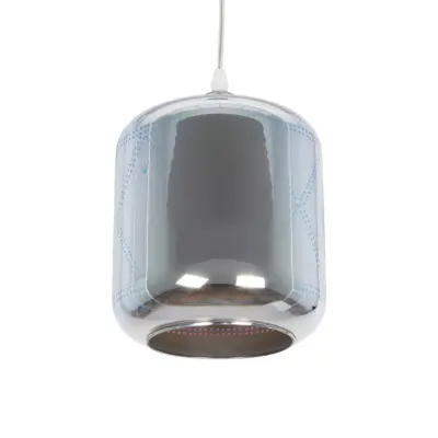 LEDTM® NEPTUNE 999-0149 Μοντέρνο Κρεμαστό Φωτιστικό Οροφής με Ντουί 1 x E27 AC 220-240V IP20 - Πολύχρωμο - Μ18 x Π18 x Υ25cm