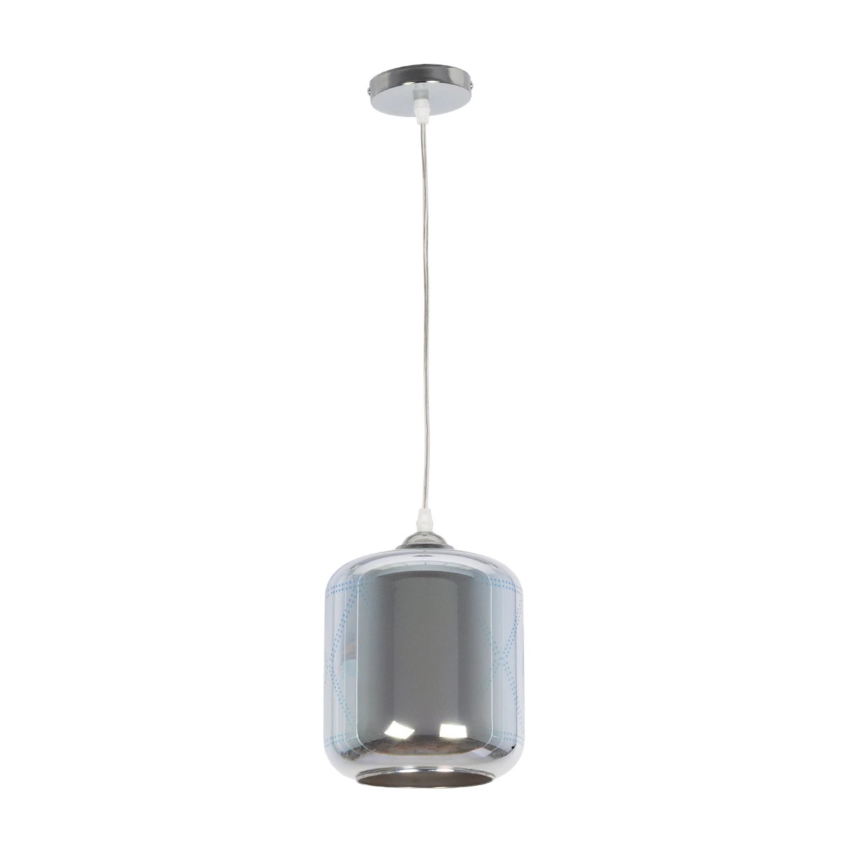 LEDTM® NEPTUNE 999-0149 Μοντέρνο Κρεμαστό Φωτιστικό Οροφής με Ντουί 1 x E27 AC 220-240V IP20 - Πολύχρωμο - Μ18 x Π18 x Υ25cm - Image 3