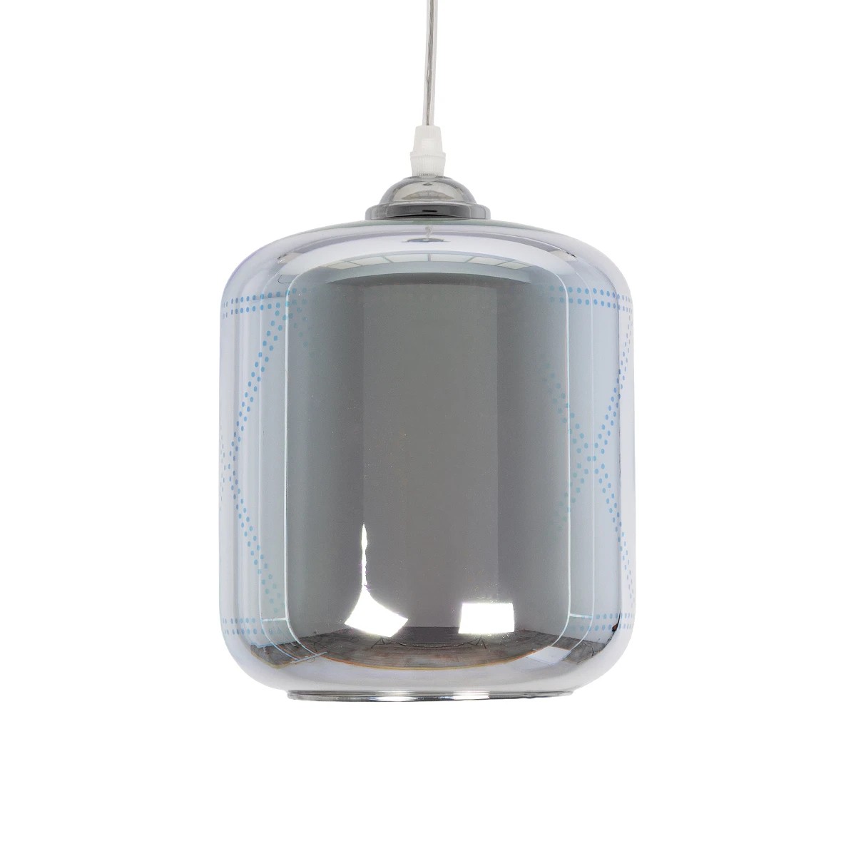 LEDTM® NEPTUNE 999-0149 Μοντέρνο Κρεμαστό Φωτιστικό Οροφής με Ντουί 1 x E27 AC 220-240V IP20 - Πολύχρωμο - Μ18 x Π18 x Υ25cm - Image 4