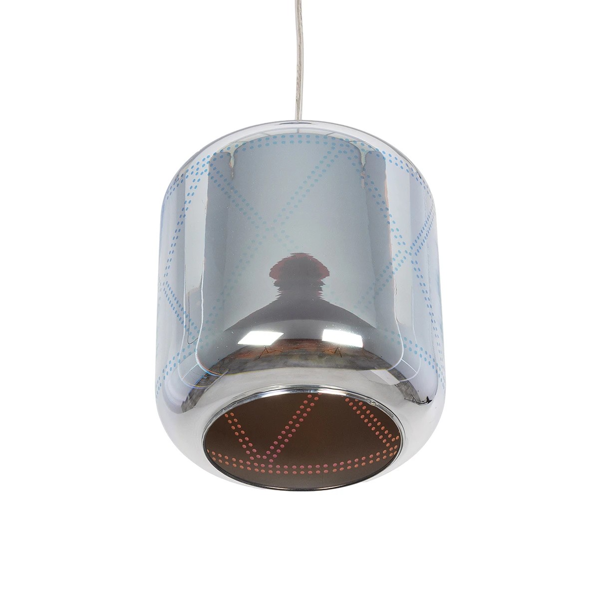 LEDTM® NEPTUNE 999-0149 Μοντέρνο Κρεμαστό Φωτιστικό Οροφής με Ντουί 1 x E27 AC 220-240V IP20 - Πολύχρωμο - Μ18 x Π18 x Υ25cm - Image 5