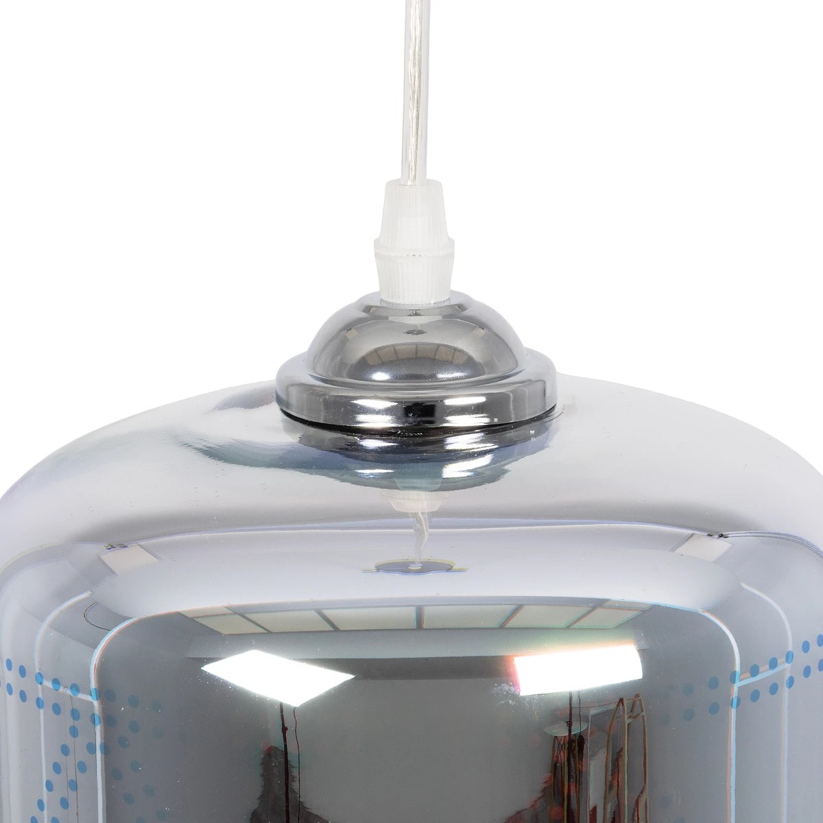 LEDTM® NEPTUNE 999-0149 Μοντέρνο Κρεμαστό Φωτιστικό Οροφής με Ντουί 1 x E27 AC 220-240V IP20 - Πολύχρωμο - Μ18 x Π18 x Υ25cm - Image 7