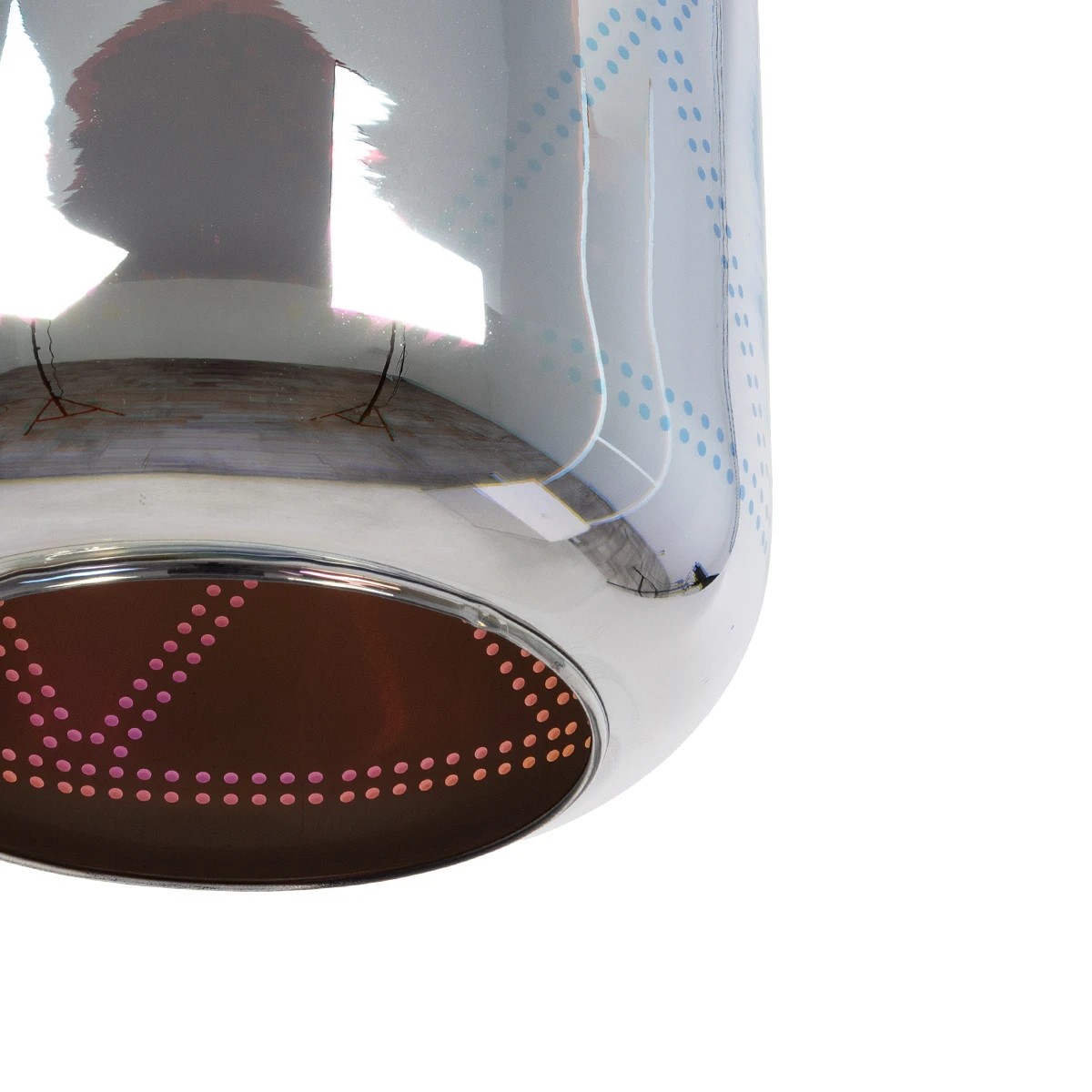 LEDTM® NEPTUNE 999-0149 Μοντέρνο Κρεμαστό Φωτιστικό Οροφής με Ντουί 1 x E27 AC 220-240V IP20 - Πολύχρωμο - Μ18 x Π18 x Υ25cm - Image 8