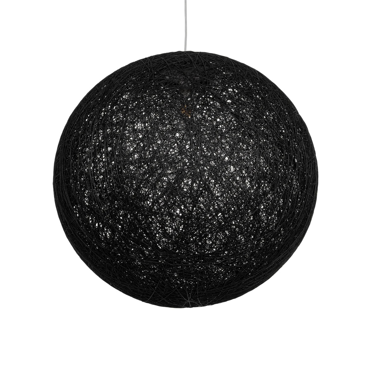 LEDTM® OCEANA 999-0157 Boho Κρεμαστό Φωτιστικό Οροφής με Ντουί 1 x E27 AC 220-240V IP20 - Μαύρο - Μ60 x Π60 x Υ60cm - Image 5