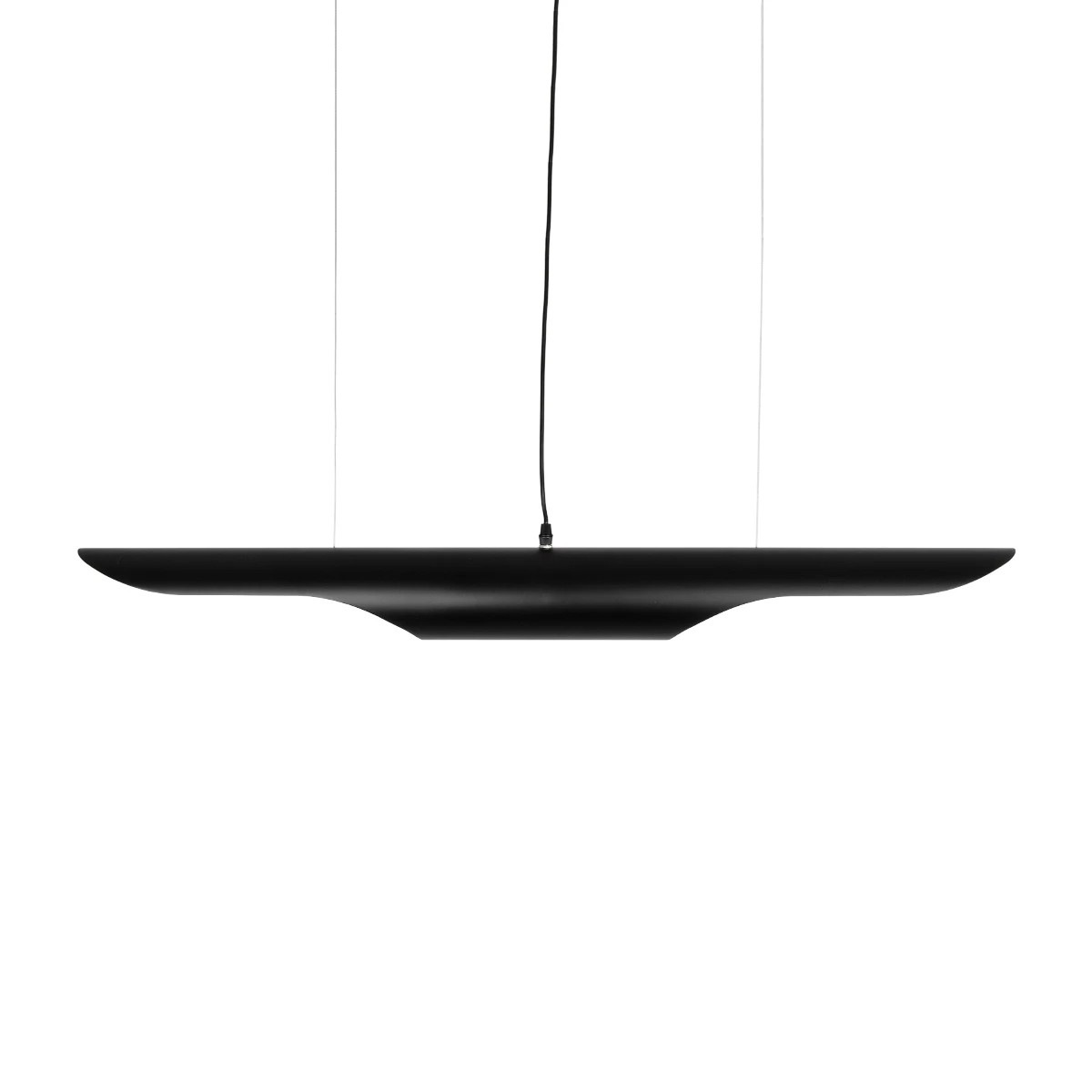 LEDTM® ESTERINA 999-0180 Μοντέρνο Κρεμαστό Φωτιστικό Οροφής με Ντουί 2 x E27 AC 220-240V IP20 - Μαύρο & Χρυσό - Μ100 x Π10 x Y10cm - Image 4