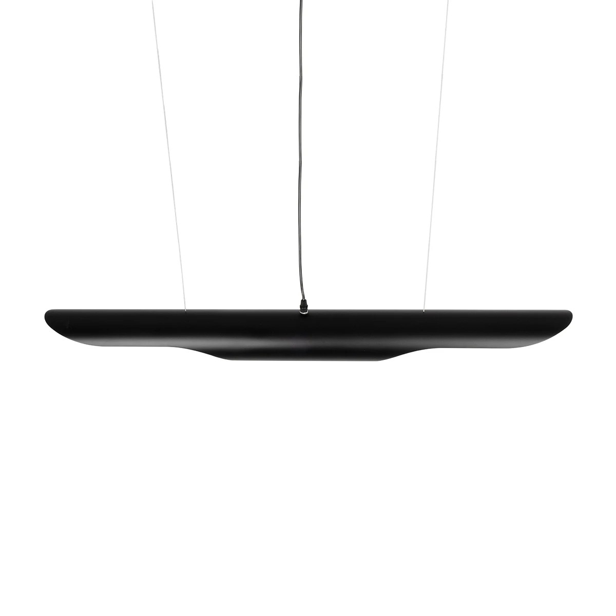LEDTM® ESTERINA 999-0180 Μοντέρνο Κρεμαστό Φωτιστικό Οροφής με Ντουί 2 x E27 AC 220-240V IP20 - Μαύρο & Χρυσό - Μ100 x Π10 x Y10cm - Image 6