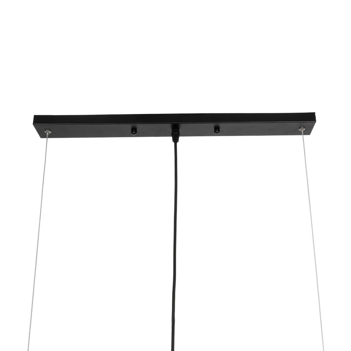 LEDTM® ESTERINA 999-0180 Μοντέρνο Κρεμαστό Φωτιστικό Οροφής με Ντουί 2 x E27 AC 220-240V IP20 - Μαύρο & Χρυσό - Μ100 x Π10 x Y10cm - Image 9