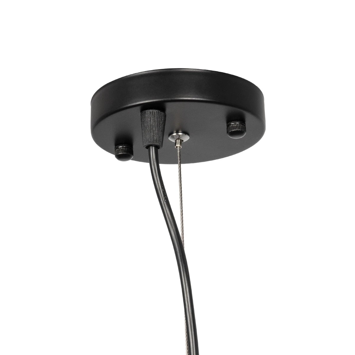 LEDTM® CUBE 999-0215 Μοντέρνο Κρεμαστό Φωτιστικό Οροφής με Ντουί 1 x E27 AC 220-240V IP20 - Μαύρο - Μ70 x Π70 x Υ87cm - Image 8
