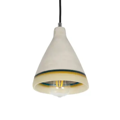 LEDTM® BEVIN 999-0219 Μοντέρνο Κρεμαστό Φωτιστικό Οροφής με Ντουί 1 x E27 AC 220-240V IP20 - Πολύχρωμο - Μ17 x Π17 x Υ21,5cm