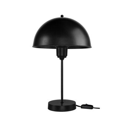 Alternative view of LEDTM® GAZETA 203-0296 Μοντέρνο Επιτραπέζιο Φωτιστικό Πορτατίφ με Ντουί 1 x E27 AC 220-240V IP20 - Μαύρο - Μ25 x Π25 x Υ39cm