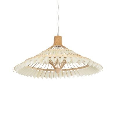 LEDTM® VENTALIA 999-0067 Boho Κρεμαστό Φωτιστικό Οροφής με Ντουί 1 x E27 AC 220-240V IP20 - Μπεζ - Μ60 x Π60 x Υ30cm
