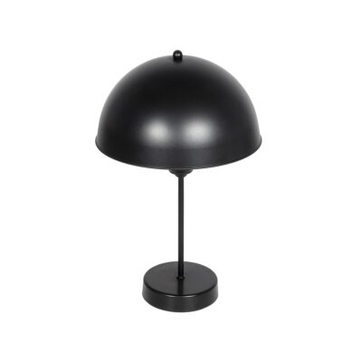LEDTM® GAZETA 203-0296 Μοντέρνο Επιτραπέζιο Φωτιστικό Πορτατίφ με Ντουί 1 x E27 AC 220-240V IP20 - Μαύρο - Μ25 x Π25 x Υ39cm