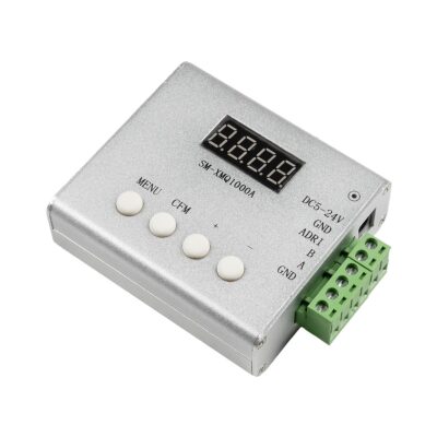 LEDTM 999-0008 DMX512 RGB GENIUS TTL Output Controller SM-XMQ1000A DC 5-24V για RGB Wall Washer και Digital Neon Strip