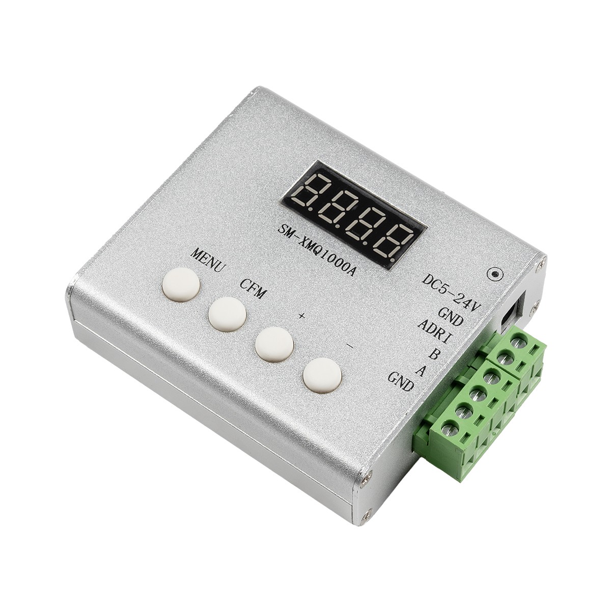 LEDTM 999-0008 DMX512 RGB GENIUS TTL Output Controller SM-XMQ1000A DC 5-24V για RGB Wall Washer και Digital Neon Strip