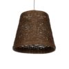 LEDTM® PLAYROOM 999-0145 Vintage Κρεμαστό Φωτιστικό Οροφής με Ντουί 1 x E27 AC 220-240V IP20 - Καφέ - Μ30 x Π30 x Υ30cm