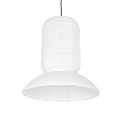 LEDTM® ROMINA 62002 Μοντέρνο Κρεμαστό Φωτιστικό Οροφής με Ντουί 1 x E27 AC 220-240V IP20 - Λευκό - Μ40 x Π40 x Υ28cm