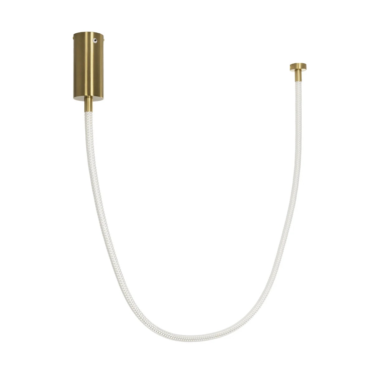 kelvo® GLOW KLV-101-0155-V2 Φωτιστικό Οροφής / Απλίκα LED 27W 2700lm 360° AC 220-240V IP20 Ρυθμιζόμενο Λευκό CCT με Χειριστήριο από 2700K έως 6000K Dimmable - Lumileds SMD Chip - Χρυσό Πλατίνα - Μ90 x Π9 x Υ95cm - 3 Χρόνια Εγγύηση - Image 4