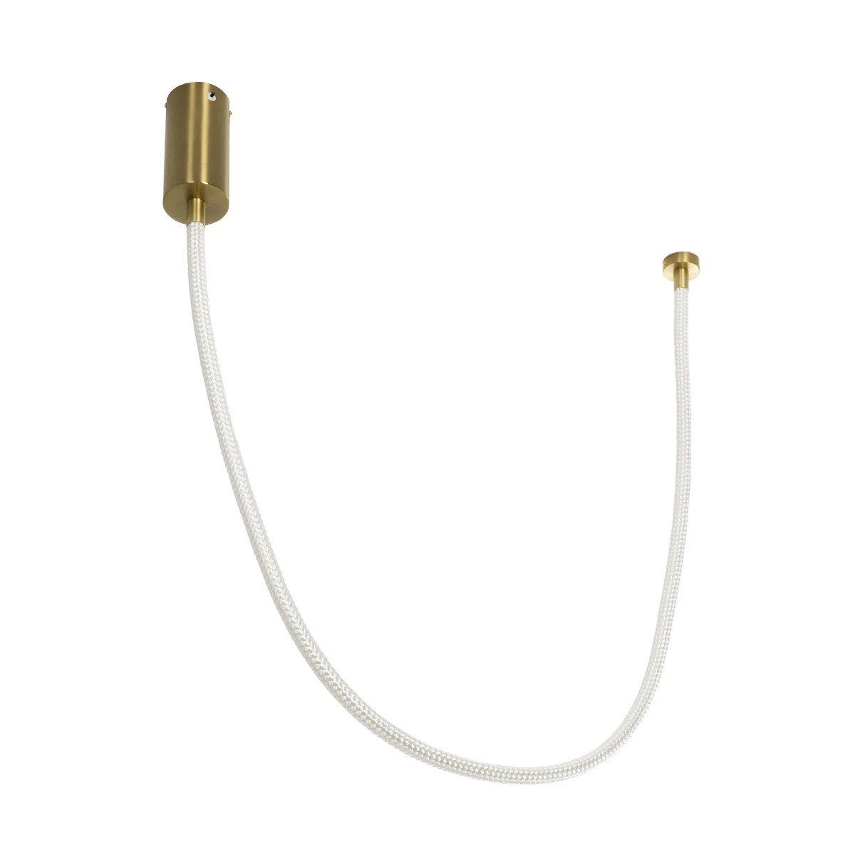 kelvo® GLOW KLV-101-0155-V2 Φωτιστικό Οροφής / Απλίκα LED 27W 2700lm 360° AC 220-240V IP20 Ρυθμιζόμενο Λευκό CCT με Χειριστήριο από 2700K έως 6000K Dimmable - Lumileds SMD Chip - Χρυσό Πλατίνα - Μ90 x Π9 x Υ95cm - 3 Χρόνια Εγγύηση - Image 5