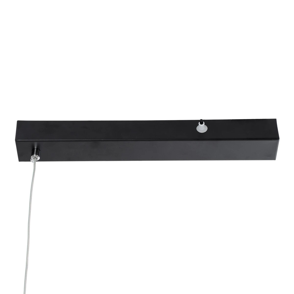 kelvo® LINARIA KLV-101-0255 Κρεμαστό Φωτιστικό Οροφής LED 36W 3600lm 180° AC 220-240V IP20 Ρυθμιζόμενο Λευκό CCT με Χειριστήριο από 2700K έως 6000K Dimmable - Lumileds SMD Chip - Μαύρο Ματ - Μ120 x Π2 x Υ10cm - 3 Χρόνια Εγγύηση - Image 6