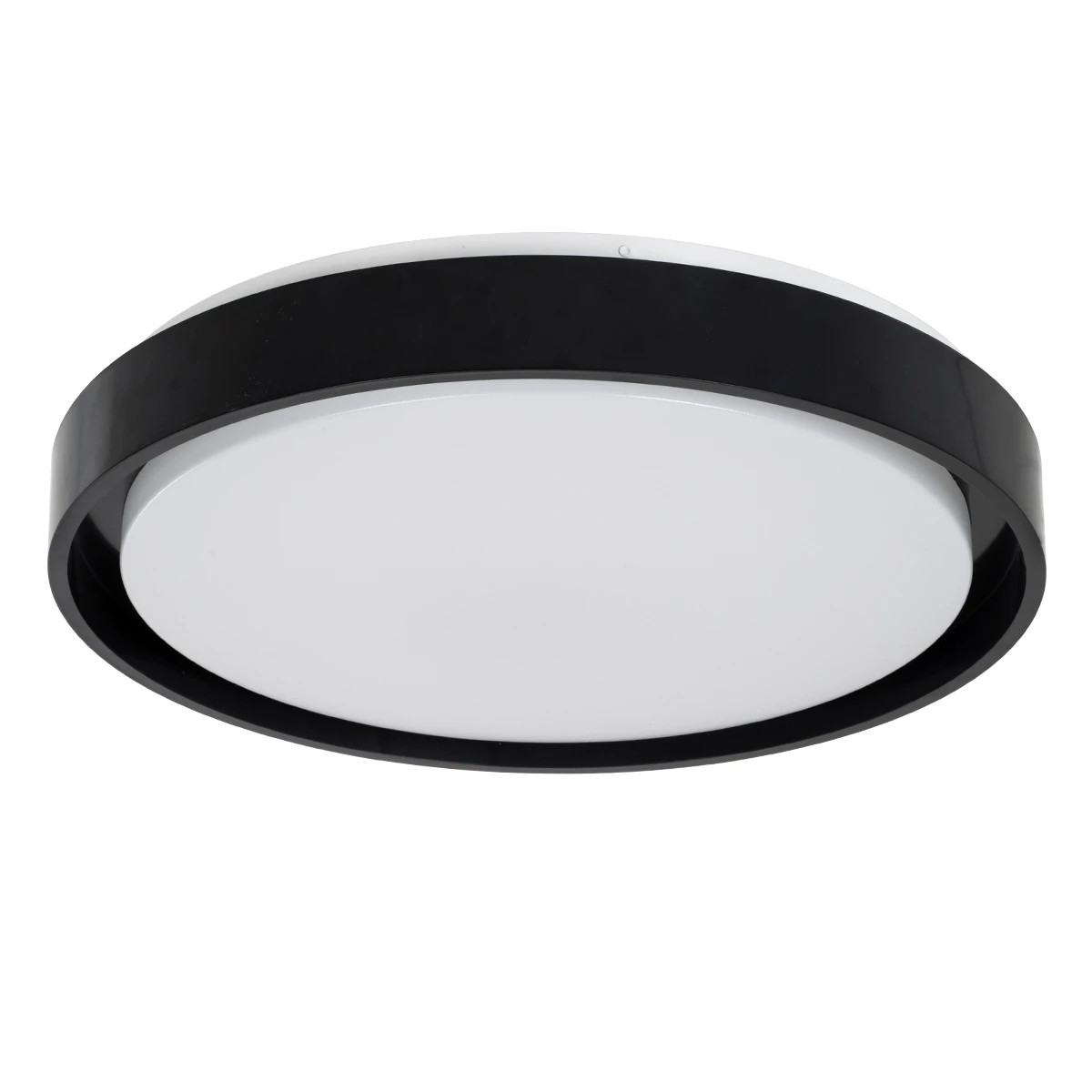 kelvo® BARCHETTA KLV-101-0265-V2 Φωτιστικό Οροφής LED 72W 7200lm 120° AC 220-240V IP20 Ρυθμιζόμενο Λευκό CCT με Χειριστήριο από 2700K έως 6000K Dimmable - Lumileds SMD Chip - Μαύρο Ματ - Μ48 x Π48 x Υ8.2cm - 3 Χρόνια Εγγύηση - Image 3