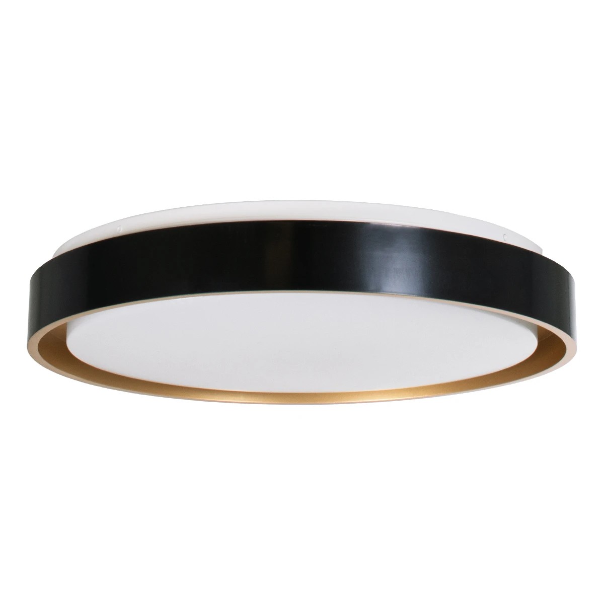 kelvo® BARCHETTA KLV-101-0266 Κρεμαστό Φωτιστικό Οροφής LED 72W 7200lm 120° AC 220-240V IP20 Ρυθμιζόμενο Λευκό CCT με Χειριστήριο από 2700K έως 6000K Dimmable - Lumileds SMD Chip - Μαύρο & Σαμπανιζέ Χρυσό Ματ - Μ48 x Π48 x Υ8.2cm - 3 Χρόνια Εγγύηση - Image 11