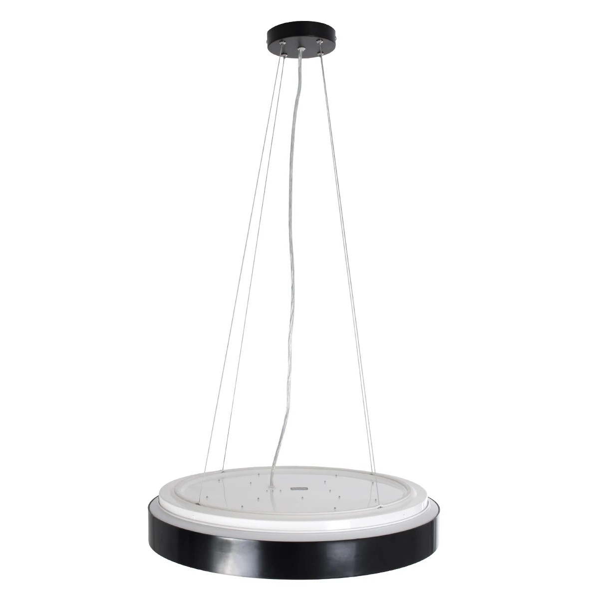 kelvo® BARCHETTA KLV-101-0266 Κρεμαστό Φωτιστικό Οροφής LED 72W 7200lm 120° AC 220-240V IP20 Ρυθμιζόμενο Λευκό CCT με Χειριστήριο από 2700K έως 6000K Dimmable - Lumileds SMD Chip - Μαύρο & Σαμπανιζέ Χρυσό Ματ - Μ48 x Π48 x Υ8.2cm - 3 Χρόνια Εγγύηση - Image 6